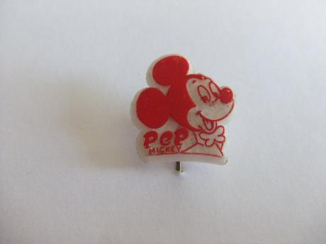 Disney Mikey Mouse strip Pep speld